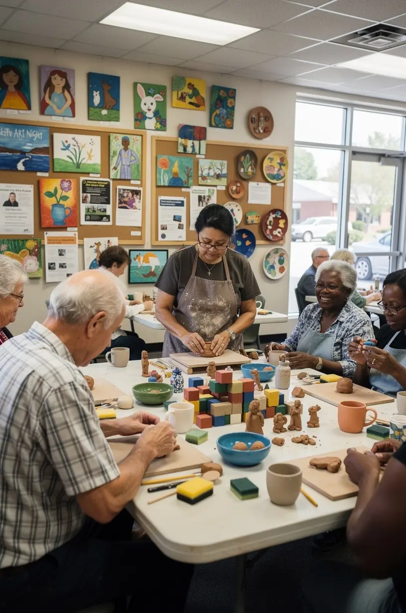 Benefits of joining community clubs and groups