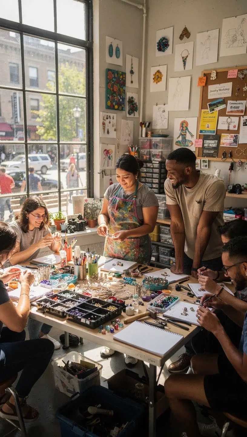 Hobby clubs fostering community engagement and connection