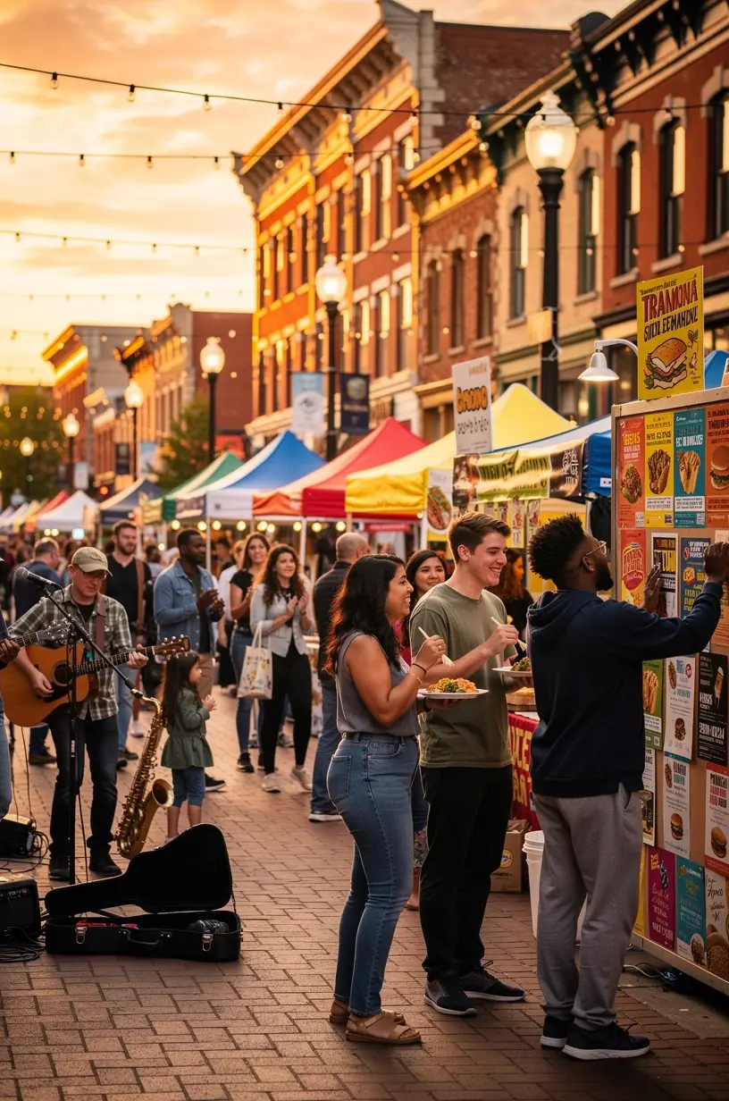 Practical guide for organizing interactive community gatherings.