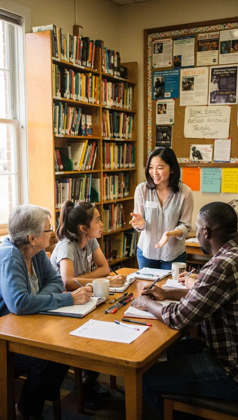 Technology boosting engagement in hobby clubs.